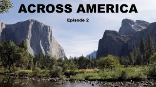 Motorcycling Across America (US) - EP2 - WA to LA