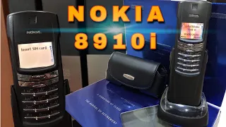 The original Nokia 8910i Full box - Unboxing