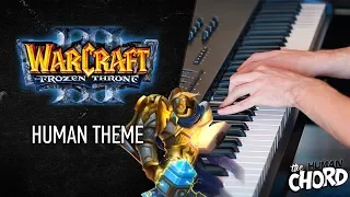 Warcraft 3 - Human theme (Piano cover + Sheet music)