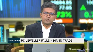 WHY  IS PC Jeweller FALLING