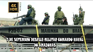 MARINHA  DO BRASIL7 DE SETEMBRO DESFILE MILITAR COMANDO NAVAL