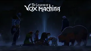 Vex Death Scene | The Legend of Vox Machina Season 2 Episode 3 Ending Scene | Vex & Vax Past Scene