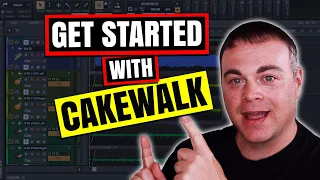 Cakewalk Tutorial - How to Use Cakewalk by Bandlab for Beginners