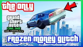 *AFTER PATCH*(SOLO) FROZEN MONEY GLITCH IN GTA ONLINE|| NOW WORKING