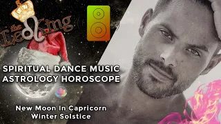 Spiritual Dance Music New Moon Winter Solstice Capricorn DJ Astrology/Tarot Horoscope Dec 22/23 2022