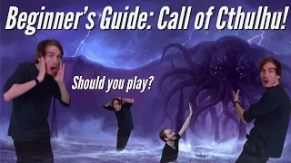 Beginner's Guide to Call of Cthulhu - Should You Play? - The Dungeon Crawl Podcast EP 110