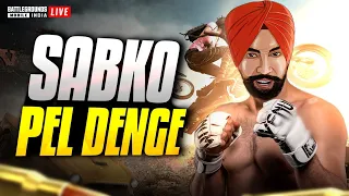 10 KD CONQUEROR : BGMI LIVE | GTXPREET PUBG LIVE