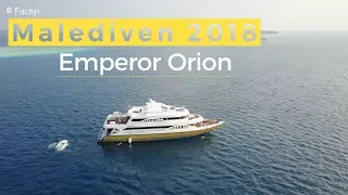 Maldives Emperor Orion 2018 - Diving with Mantas and Sharks - Sony RX 100V 4k