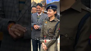 IPS Anshika Verma Mam On Duty 🔥 Upsc Motivation 🥰🥀#upsctopper #ytshorts #status #viral #upsc #lbsnaa