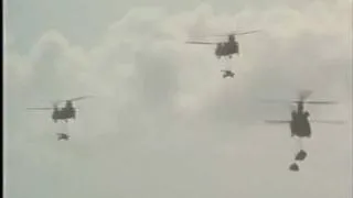 CH-47 Chinook Sling Load Artillery - Republic of Korea Army (ROK)