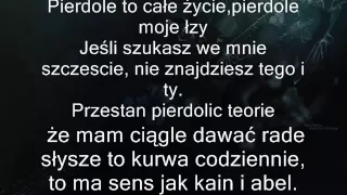 Amfa ft  Tałi   Szczerze  tekst