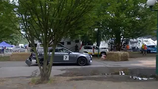 Mercedes-Benz E63 AMG Crash - Legendy 2018