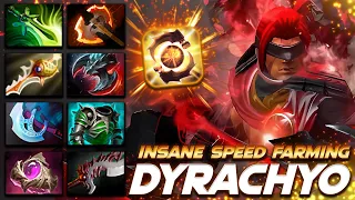 Dyrachyo Anti-Mage Insane Farming Speed - Dota 2 Pro Gameplay [Watch & Learn]