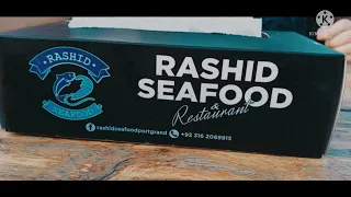 enjoyed iftar party at Rashid sea food portgrand #rashidseafood #portgrandkarachi  #iftari