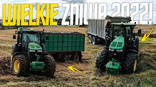 ✩ 🇵🇱 Wielkie Żniwa 2022 w GR HULANICCY 🇵🇱 ✩ ZAKOPANA 7r !?! ✩ Nowy CLAAS LEXION 8900 ✩