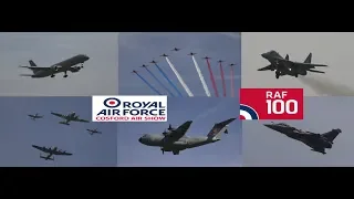 RAF 100 - Cosford Air Show 2018