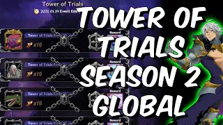 Tower of Trials Season 2 Global - Revenge of The Memes - Seven Deadly Sins: Grand Cross