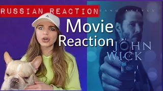 John wick | FIRST TIME WATCHING | MOVIE REACTION