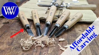 Affordable Carving Chisels