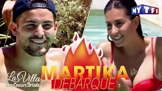 #LaVilla2 😍 À peine arrivée, Martika craque pour Antho !