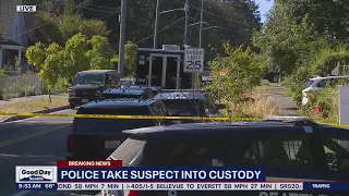 Police take suspect into custody following standoff in South Seattle | FOX 13 Seattle