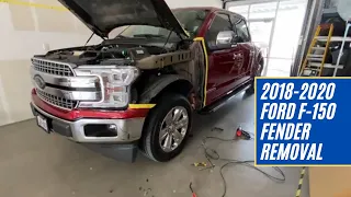 2015-2020 Ford F150 Fender Removal with Fender Flare | ReveMoto