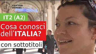 Italiano per stranieri - Cosa conosci dell'Italia? (A2 con sottotitoli)