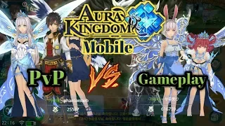 Aura Kingdom Mobile (KR) PvP Gameplay Solo & 3v3