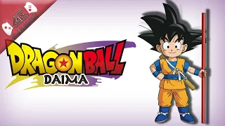 Dragon Ball DAIMA - Son Goku karakterelőzetes / 2024 ősz