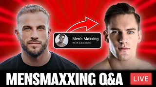 Men’s Maxxing Interview - How To Level Up Your Looks