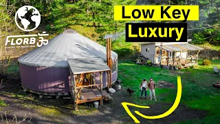 Yurt-Living: It's actually Low Key Budget Luxury