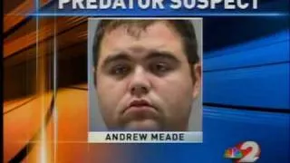 Internet predator charged