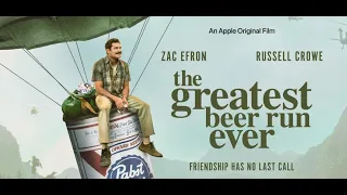 Великий Пивний Забіг (трейлер українською) The Greatest Beer Run Ever — Official Trailer | Apple TV+