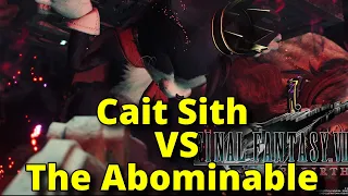 Cait Sith VS The Abominable | FF7 Rebirth