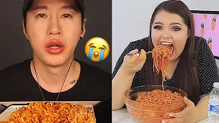 mukbang FAILS that make me laugh