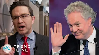 Poilievre vs Charest? Nanos shares thoughts on Conservative Party's leadership race | TREND LINE