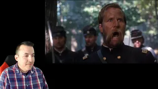 Charge of the 20th Maine (Gettysburg) - Favorite Historic TV/Movie Scenes #2