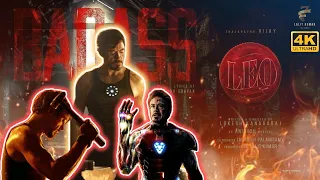 LEO - Badass Ironman version | Tony Stark | Robert Downey Jr. | Tamil Edit | Anirudh | 4k 60fps