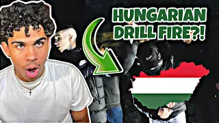 AMERICAN REACTS TO HUNGARIAN RAP/DRILL! || LIL TIB X Fendo - RAGADOZÓ