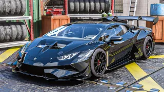 Lamborghini Huracan Super Trofeo Evo - Forza Horizon 5 | 4K Maximum Settings