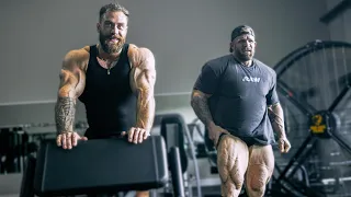 BACK WORKOUT WITH IAIN VALLIERE