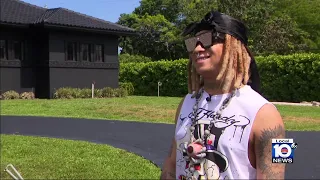 Rapper Trippie Redd shows off blacked out home; drops sneak peak of new song