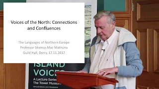 Voices of the North: The Languages of Northern Europe with Professor Séamus Mac Mathúna