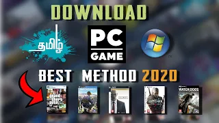 DOWNLOAD PC GAMES FREE OFFICIALLY !! 2020 BEST METHOD in TAMIL (BEGINNERS)