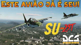 JOGUE DCS DE GRAÇA! - Tudo o que você precisa saber para voar o SU-25T