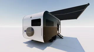 Coast by Aero Build - Fully Electric Luxury RV's