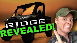 Everything You Need To Know About The ALL-NEW Kawasaki RIDGE!