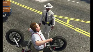 What Happens When You Punch The Police In No Pixel GTA RP? 🤔🤔🤔