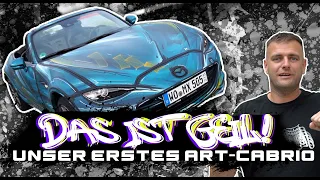 DAS ist GEIL! - Unser ERSTES ART-Cabrio