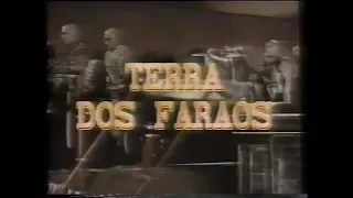 Terra dos Faraós (1955) - Chamada Campeões de Audiência Reprise (Record/SP) - 16/08/1991